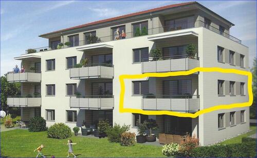 Foto - 3 12 Zimmer-Wohnung in Altshausen, 80m², Balkon, TG + Stellplatz