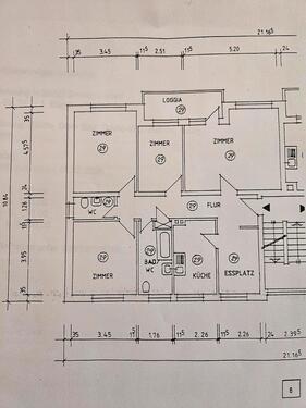 Foto - 4,5 Zimmer Wohnung in Emden-Larrelt zu vermieten