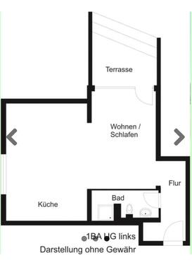 Foto - 1 Zimmer Etagenwohnung in Köthen (Anhalt)