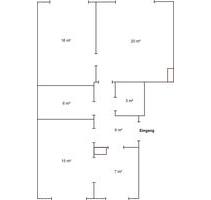 Eigentumswohnung mit Garage und großem Garten zur allein. Nutzung - Mülheim an der Ruhr Rechtsruhr-Nord