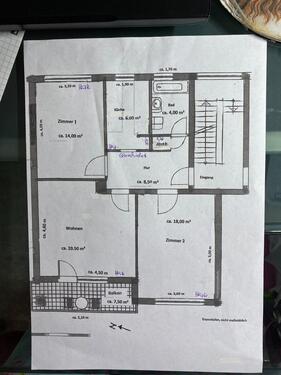 Foto - Etagenwohnung zur Miete in Margetshöchheim