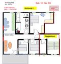 Foto - helle 4-Raum-Wohnung mit Balkon