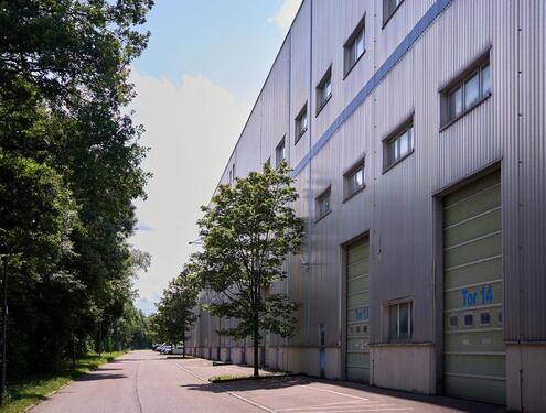 Foto - Lager-Produktionshalle im 1.OG 