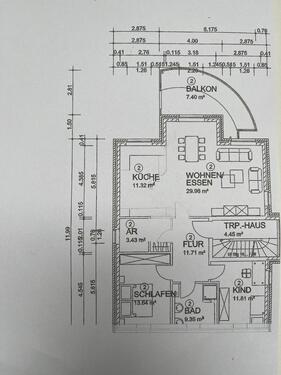 Foto - Helle, lichtdurchflutete 4- Zimmer Wohnung in Lingen Laxten