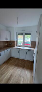 Foto - Neubauwohnung mit Terasse und Garten