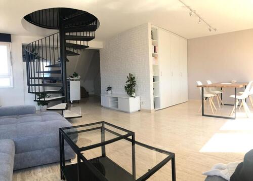 Foto - Moderne, helle Maisonette-Wohnung mitten in Lilienthal