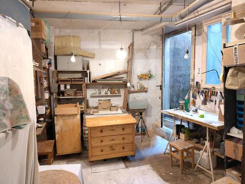 Foto - Werkstatt Atelier in zentralem Altbaukeller