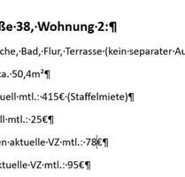 2 Zimmer Wohnung in Hambergen - 415,00 EUR Kaltmiete, ca.  50,40 m² in Hambergen (PLZ: 27729)