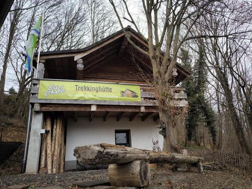 Foto - Trekkinghütte Nationalpark Eifel - Wanderunterkunft