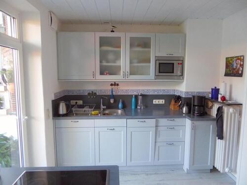 Foto - Gepflegte 3,5 Zimmer Hochparterre-Wohnung mit Balkon und Garten