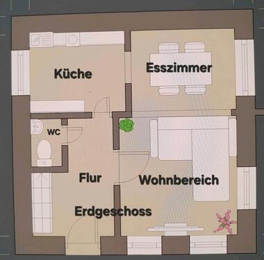 Foto - 120 m² Doppelhaushälfte in Werdohl - Bärenstein zu Vermieten