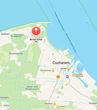 Foto - 2 Zimmer Etagenwohnung zur Miete in Cuxhaven