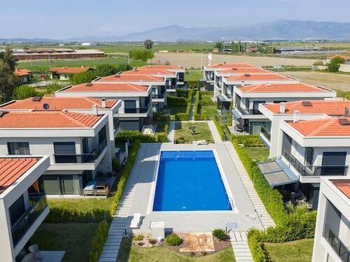 Foto - Moderne Luxus-Villa bei Izmir - Pool, Wintergarten & Top-Anlage