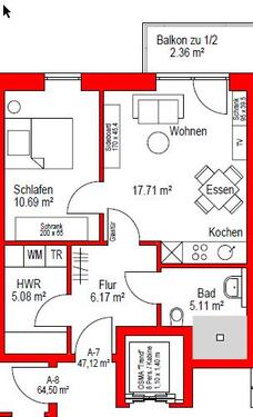 Foto - Etagenwohnung in Nordhorn