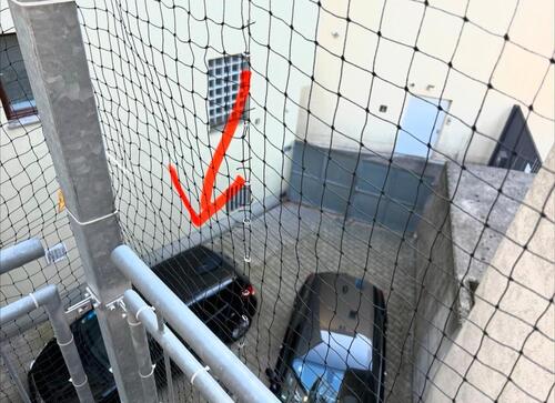 Foto - Parkplatz mitten in Augsburg am Königsplatz