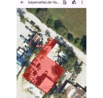 Lagerplatz, Freifläche mit Halle - München Messestadt Riem