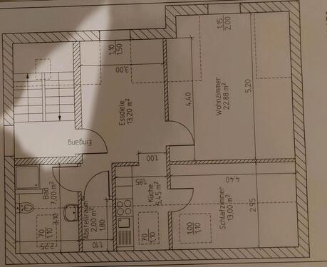 Foto - 2 Zimmer Etagenwohnung zur Miete in Heide