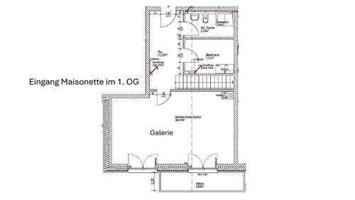 Foto - 3 Zimmer Dachgeschoßwohnung in Ritterhude