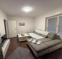 möblierte 1,5-Zimmer-Wohnung mit Balkon in ruhiger Lage Essen