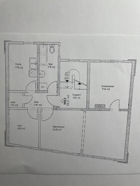 Foto - 2 Zimmer Etagenwohnung zur Miete in Ilmenau