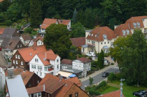 Foto - Eigentumswohnung 95 qm in Bad GrundHarz Centrum, Panoramablick