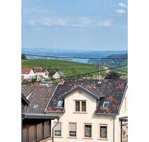 Dachgeschosswohnung mit Rheinblick - Weiler bei Bingen