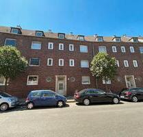 Bilk - Frisch sanierte 2-Zimmer-Wohnung mit Terrasse - Düsseldorf Stadtbezirk 3