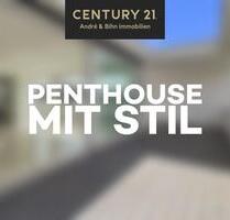 Modernes Penthouse in zentraler Lage - Darmstadt Bessungen