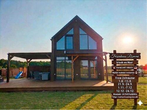 Foto - Ferienhaus polnische Ostsee mit Sauna und Jakuzzi 1.8.-15.8. frei
