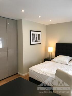 Foto - Modernes, vollmöbliertes Studio-Apartment