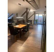 3-Raum-Dachgeschoss-Wohnung mit Balkon im Zentrum - Sangerhausen