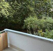 1-Zimmer-Wohnung: hell, ruhig, grün, zentral, U2 fußläufig - Hamburg Niendorf