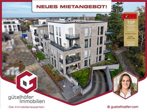 Foto - Exklusive 2-Zimmer Neubauwohnung mit Balkon, Aufzug, Einbauküche und TG-Stellplatz in Rheinbach