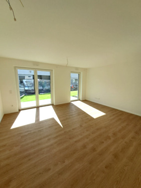 Foto - Neubau: 1-Zimmer-Wohnung mit Einbauküche und Terrasse