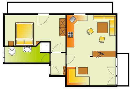 Foto - Etagenwohnung in Fischen im Allgäu zur Miete