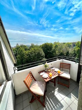 Foto - Möblierte 1 Zi Wohnung l ruhige Toplage l Sonnenbalkon