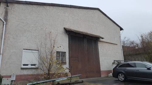 Foto - Lagerhalle in Mauchenheim - 2.600,00 EUR Kaltmiete,