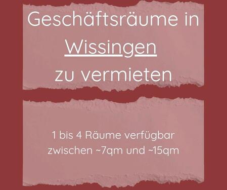 Foto - Geschäftsräume in Wissingen zu vermieten