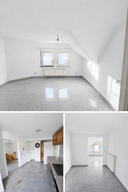 Foto - 3 Zimmer Dachgeschoßwohnung zur Miete in Quierschied
