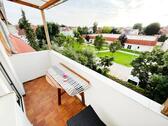 Foto - 45 m2 Wohnung Möbiliert Garten Balkon Küche TV