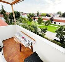 45 m2 Wohnung Möbiliert Garten Balkon Küche TV - Mühlhausen (Thüringen)