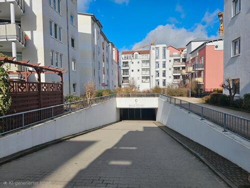 Foto - Tiefgaragen Stellplatz - Cottbus, Zentrum