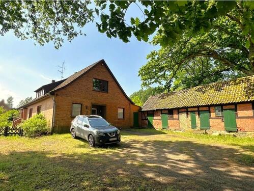 Foto - Idyllisches Einfamilienhaus mit großem Garten in Wrestedt