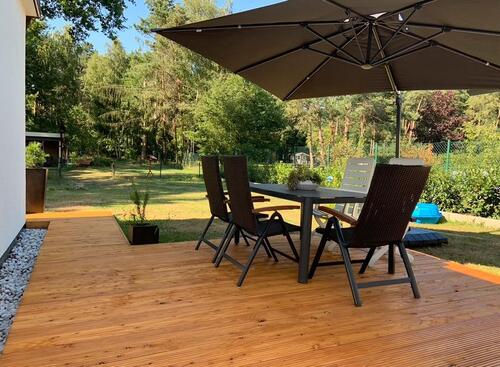 Foto - barrierefreier Doppel-Bungalow mit gr. Garten