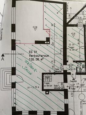 Foto - Zentral:124 qm:FriseursalonLadenBüro Praxis zu verm.