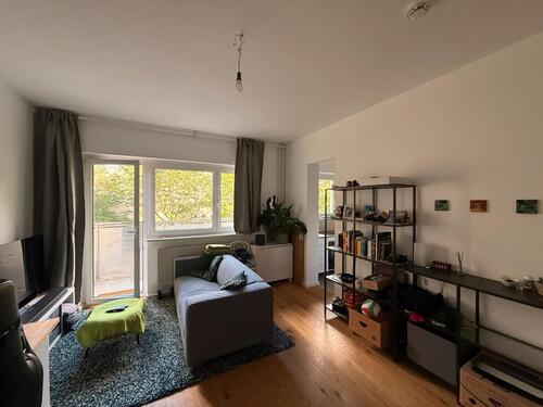 Foto - Helle 1-Zimmer-Wohnung mit Balkon in Wedding - Zwischenmiete