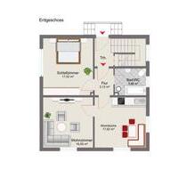 Einfamilienhaus in Wald - 1.500,00&nbsp;EUR Kaltmiete, ca.&nbsp; 112,00&nbsp;m&sup2; in Wald (PLZ: 93192)