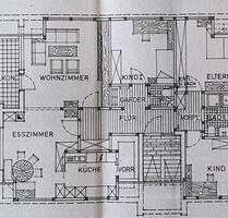 Großzügige 5 Zimmerwohnung + Studio + 2 Stellplätze - Friedrichshafen Ailingen