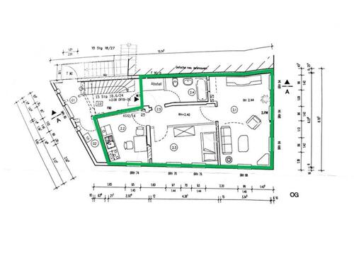 Foto - 2 Zimmer Etagenwohnung in Burg