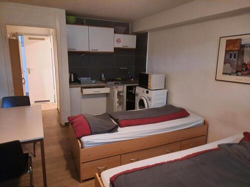 Foto - Wohnung 27qm 510€ warm nur an Herren sofort zu vermieten.